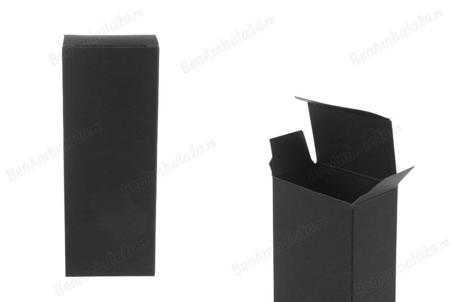 Kartonska kutija crne boje 53x32x140mm - 50 kom-slika_proizvoda