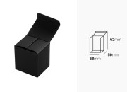 Crna kartonska kutija 50x58x62mm - 50 kom