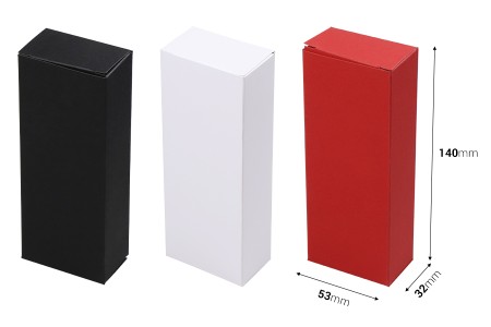 Kartonska kutija 53x32x140mm, za parfemsku bočicu 50mL, više MAT boja - 20 kom-2