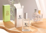 Srebrna kartonska kutija 64x35x160mm, za parfemsku bočicu 100mL - 20 kom