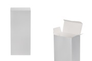 Srebrna kartonska kutija 64x35x160mm, za parfemsku bočicu 100mL - 20 kom