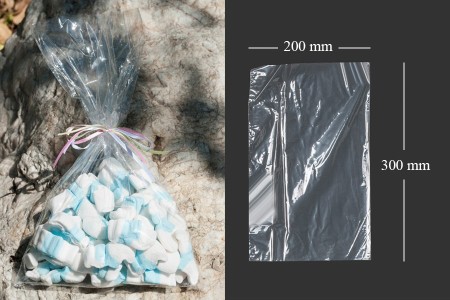 Kesice providne 200x300 mm za pakovanje hrane – 100 komada-slika_proizvoda