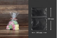 Kesice providne 140x200 mm za pakovanje hrane – 100 komada