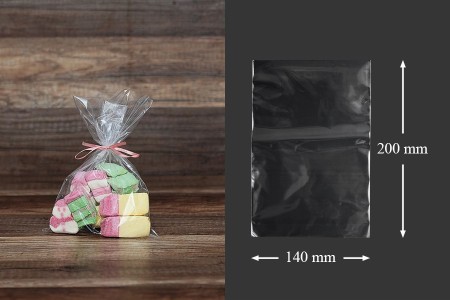 Kesice providne 140x200 mm za pakovanje hrane – 100 komada-slika_proizvoda