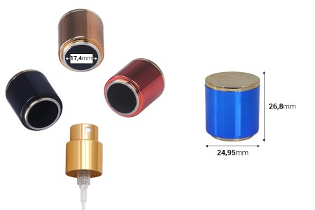 Set- zlatni sprej 15/400 sa akrilnim poklopcem-dimenzije_slike