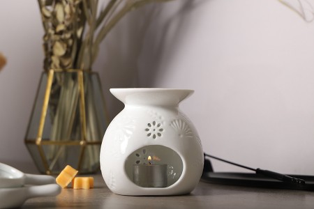 Keramički svećnjak - osveživač prostora za svećice i ulja-grupa_slika