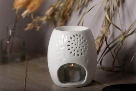 Keramički svećnjak - osveživač prostora za svećice i voskove-grupa_slika