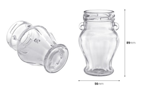 Tegla za slatko 106mL Amphora - bez zatvarača - 60 kom-grupa_slika