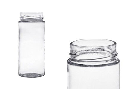Staklena tegla 314mL Plus (za T.O. 58 Deep zatvarač) - bez zatvarača-slika_proizvoda