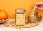 Staklena okrugla tegla 212mL Ergo* (za T.O. 70 Deep zatvarač) - bez zatvarača-grupa_slika