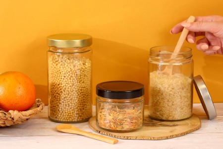 Staklena tegla 580mL Plus (za T.O.82 Deep zatvarač) - bez zatvarača-grupa_slika