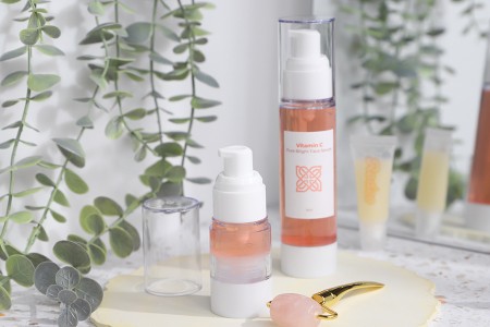 Airless plastična providna flašica 15mL za kreme-3