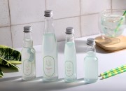 Plastična providna flašica 150mL sa aluminijumskim zatvaračem i zaptivkom - 12 kom