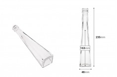 Staklena flaša 120mL