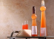 Dekorativna staklena flaša 260mL
