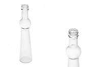 Ukrasna staklena flaša 180mL
