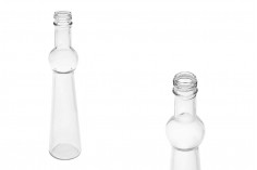 Ukrasna staklena flaša 180mL