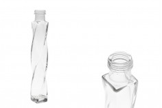 Dekorativna staklena flaša 320mL