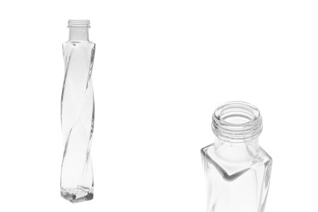 Dekorativna staklena flaša 320mL-slika_proizvoda