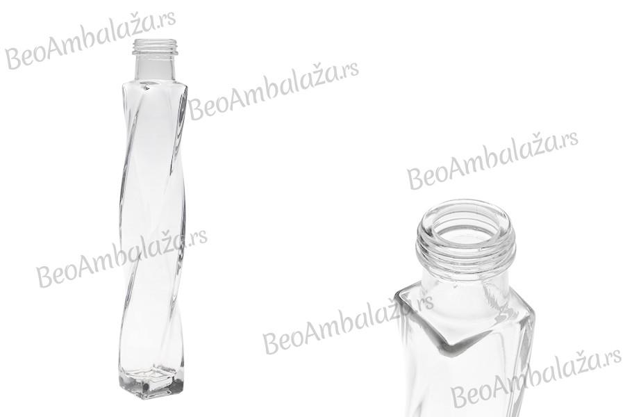 Dekorativna staklena flaša 320mL