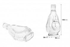 Staklena flaša 130mL