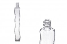 Dekorativna staklena flaša 280mL
