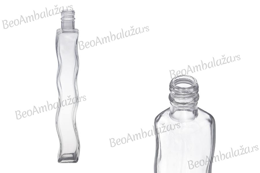Dekorativna staklena flaša 280mL