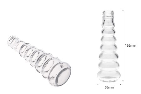 Staklena dekorativna flašica 100mL-dimenzije_slike