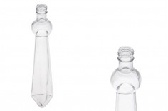 Dekorativna staklena flaša 260mL