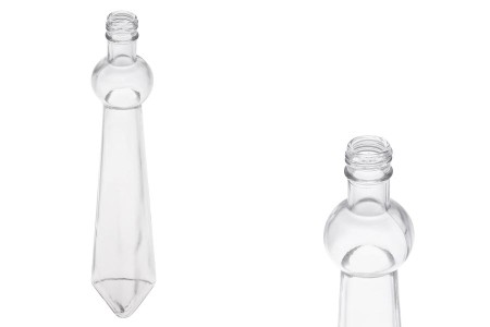 Dekorativna staklena flaša 260mL-slika_proizvoda