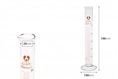 Staklena menzura 50mL