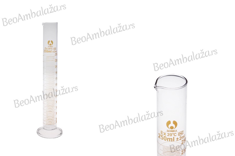 Staklena menzura 250mL