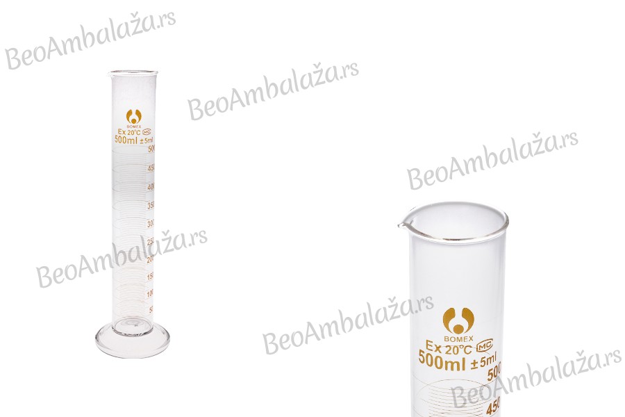 Staklena menzura 500mL