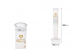 Staklena menzura 500mL