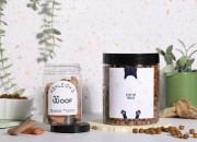Plastična PET kutija 500mL za soli za kupanje, sa crnim zatvaračem 100x83 mm
