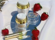 Airless plastična teglica 50mL za kremu sa providnim zatvaračem Airless plastična teglica 50mL za kremu sa providnim zatvaračem