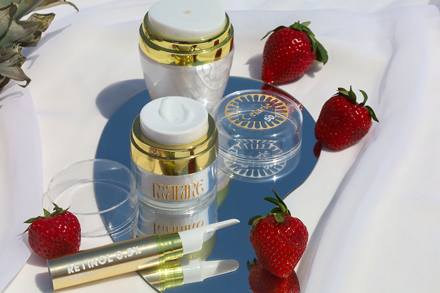Airless plastična teglica 50mL za kremu sa providnim zatvaračem Airless plastična teglica 50mL za kremu sa providnim zatvaračem