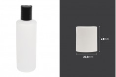 Plastični disk top zatvarač PP18 u crnoj ili beloj boji
