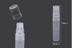 Bočica za parfeme sa sprejom 5mL (tester) plastična - 50 kom