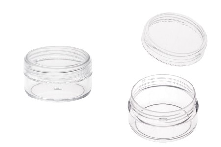 Akrilna kutijica 10mL sa zatvaračem - 12 kom-slika_proizvoda