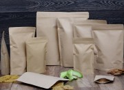 Kraft DoyPack kesice sa zip zatvaranjem, unutrašnjom aluminijumskom oblogom, ovalnim dnom i sa mogućnošću termo zatvaranja 130x40x185 mm – 50 kom Kraft DoyPack kesice sa zip zatvaranjem, unutrašnjom aluminijumskom oblogom, ovalnim dnom i sa mogućnošću termo zatvaranja 130x40x185 mm – 50 kom