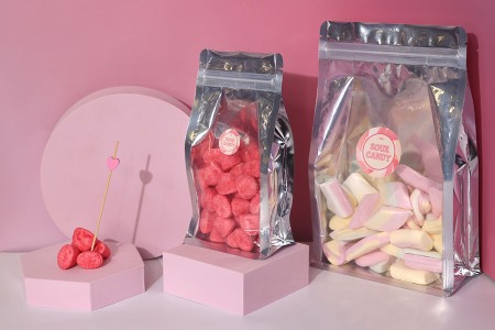 Aluminijumske DoyPack kesice sa zipom, transparentnom prednjom stranom i mogućnošću termo zatvaranja 120x60x220mm – 50kom-grupa_slika