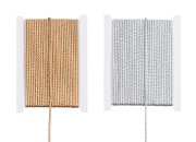 Ukrasni pleteni kanap sa metalnom presvlakom, 3mmx10m-slika_proizvoda