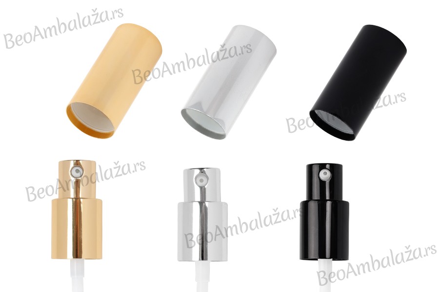 Aluminijumska pumpica PP18 za kreme, više boja