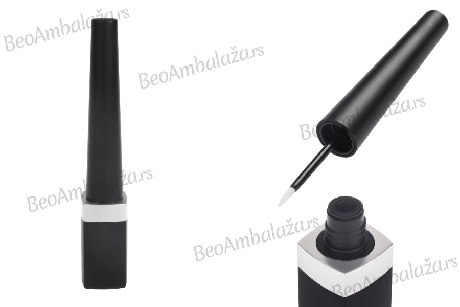 Bočica 8mL sa četkicom za eyeliner - 6 kom