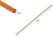 Bambus štapići 22cm za osveživač prostora - 10 kom