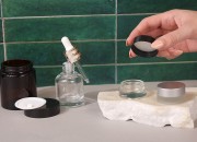 Bočica 30mL za kozmetičke preparate sa pipetom i plastičnim drenažnim elementom