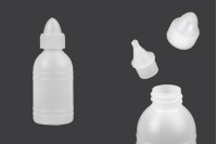 Plastična flašica 50mL za aceton ili svetu vodicu - 12 kom