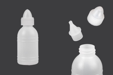 Plastična flašica 50mL za aceton ili svetu vodicu - 12 kom-slika_proizvoda