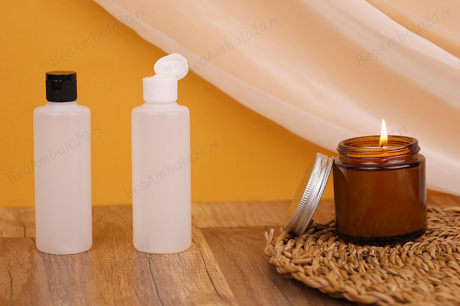 Plastična poluprovidna flašica 100mL, PP 20-grupa_slika